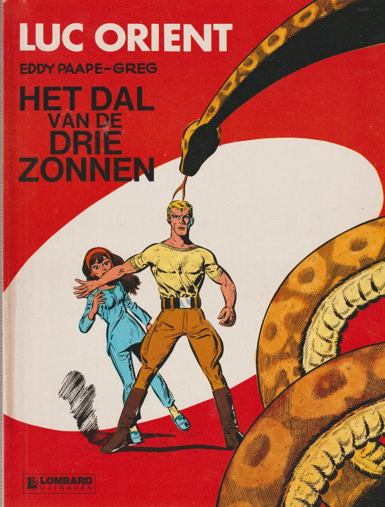 Luc Orient 1 t/m 6, Meerdere stripboeken, Ophalen of Verzenden, Gelezen