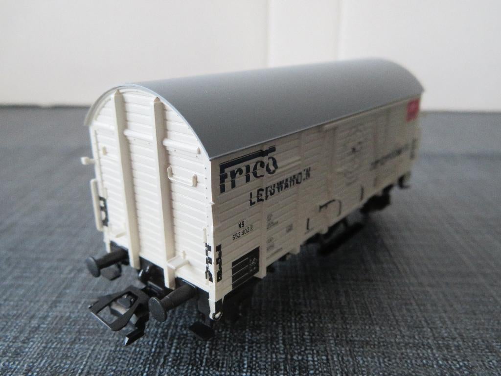 Märklin 48831 - Gedeckter Güterwagen Frico, Wisselstroom, Ophalen of Verzenden, NS, Märklin