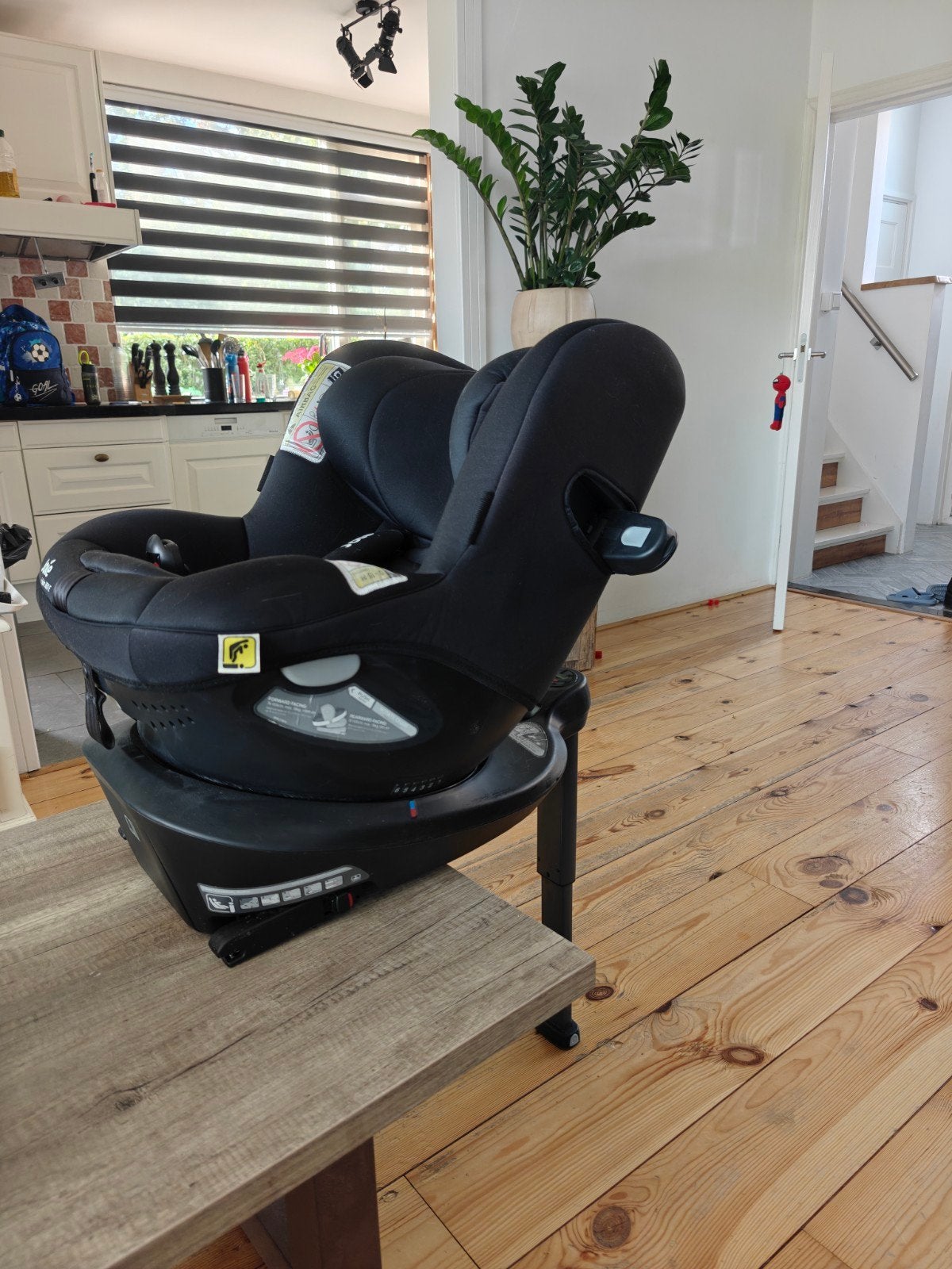 Joie i-Spin 360 E autostoel - Zwart - Zo goed als nieuw, Kinderen en Baby's, Ophalen