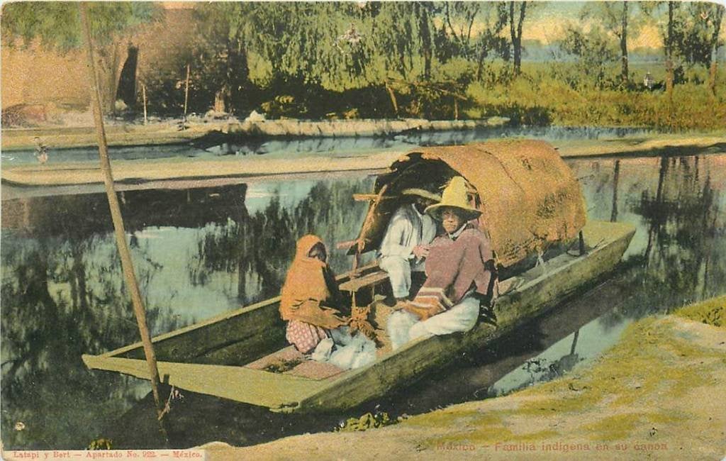 381-126-033 Mexico, Verzenden, Voor 1920, Overig Europa
