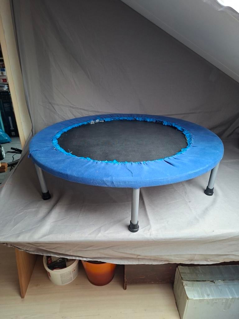 Trampoline, Ophalen, Gebruikt