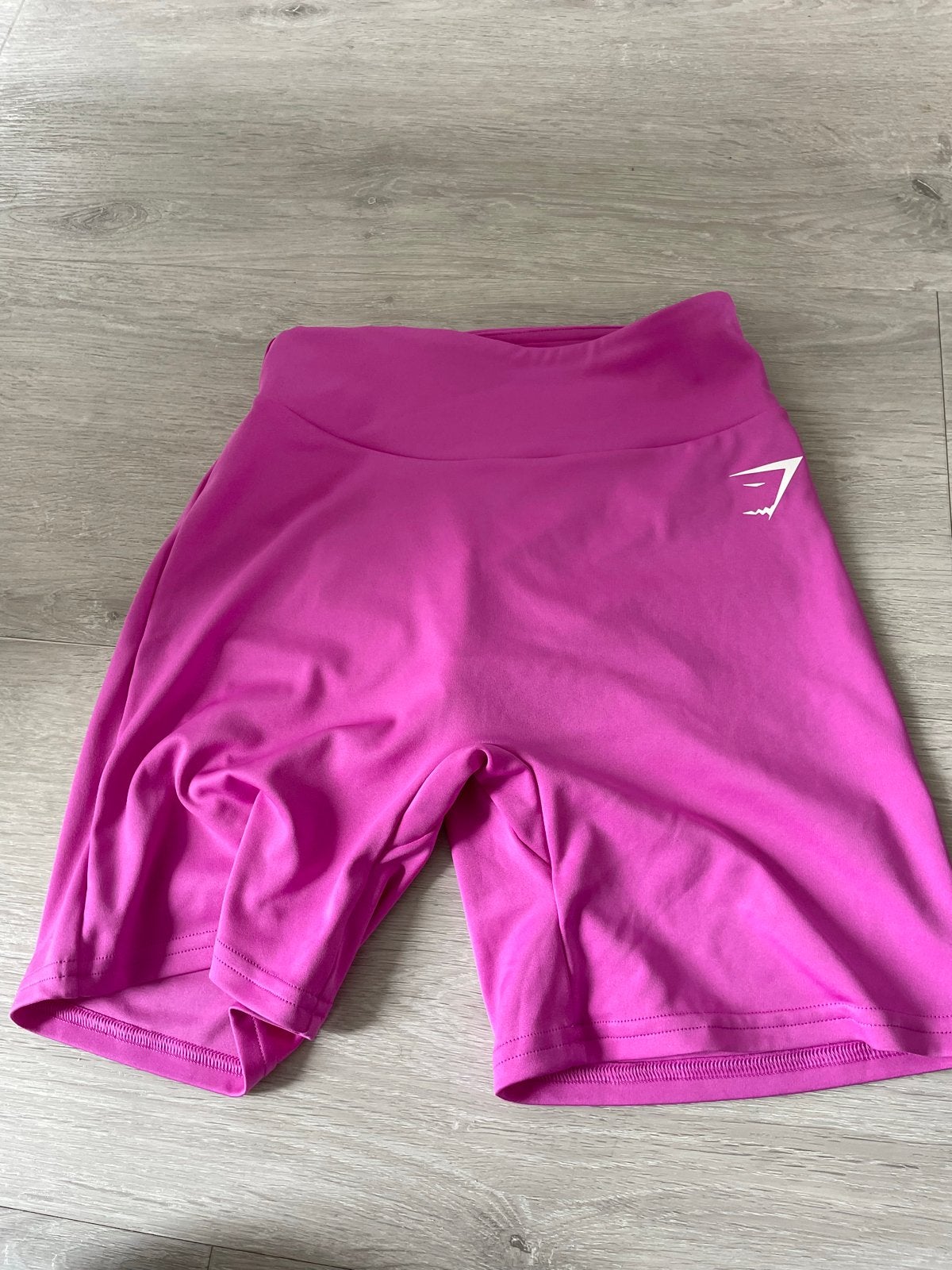 Gymshark sportbroekje - Roze - Maat S, Ophalen of Verzenden, Roze, Maat 36 (S), Fitness of Aerobics