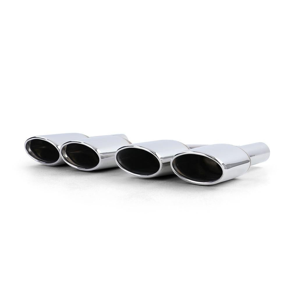 Uitlaat Sierstuk RVS Voor Mercedes W204 W211 W164 W166 W221, Verzenden, Automotive Parts, A.parts@hotmail.nl, Trasmolenlaan 12 3447 GZ Woerden
