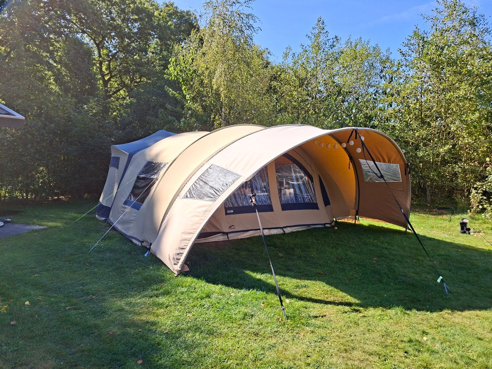 Cabanon Columbia vouwwagen Bovag 2025, banden 2026!, Caravans en Kamperen, Vouwwagens, Ophalen, Overige kleuren, Cabanon, Aanwezig