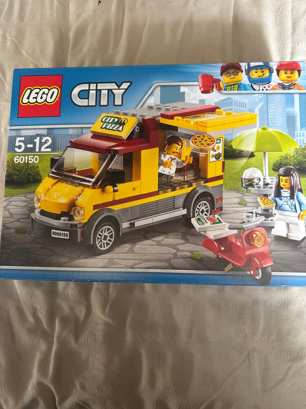 LEGO City Pizzawagen (60150) - Nieuw in doos. !, City, Lego, Nieuw, Ophalen of Verzenden