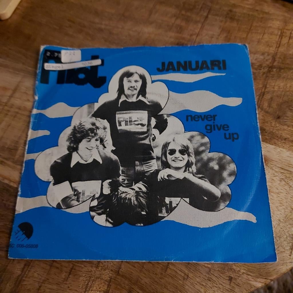 Pilot / januari, Ophalen of Verzenden, Zo goed als nieuw, Pop