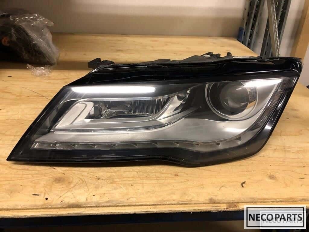 Audi a7 xenon led koplamp links origineel 4G8941031C, Gebruikt, -, -, -