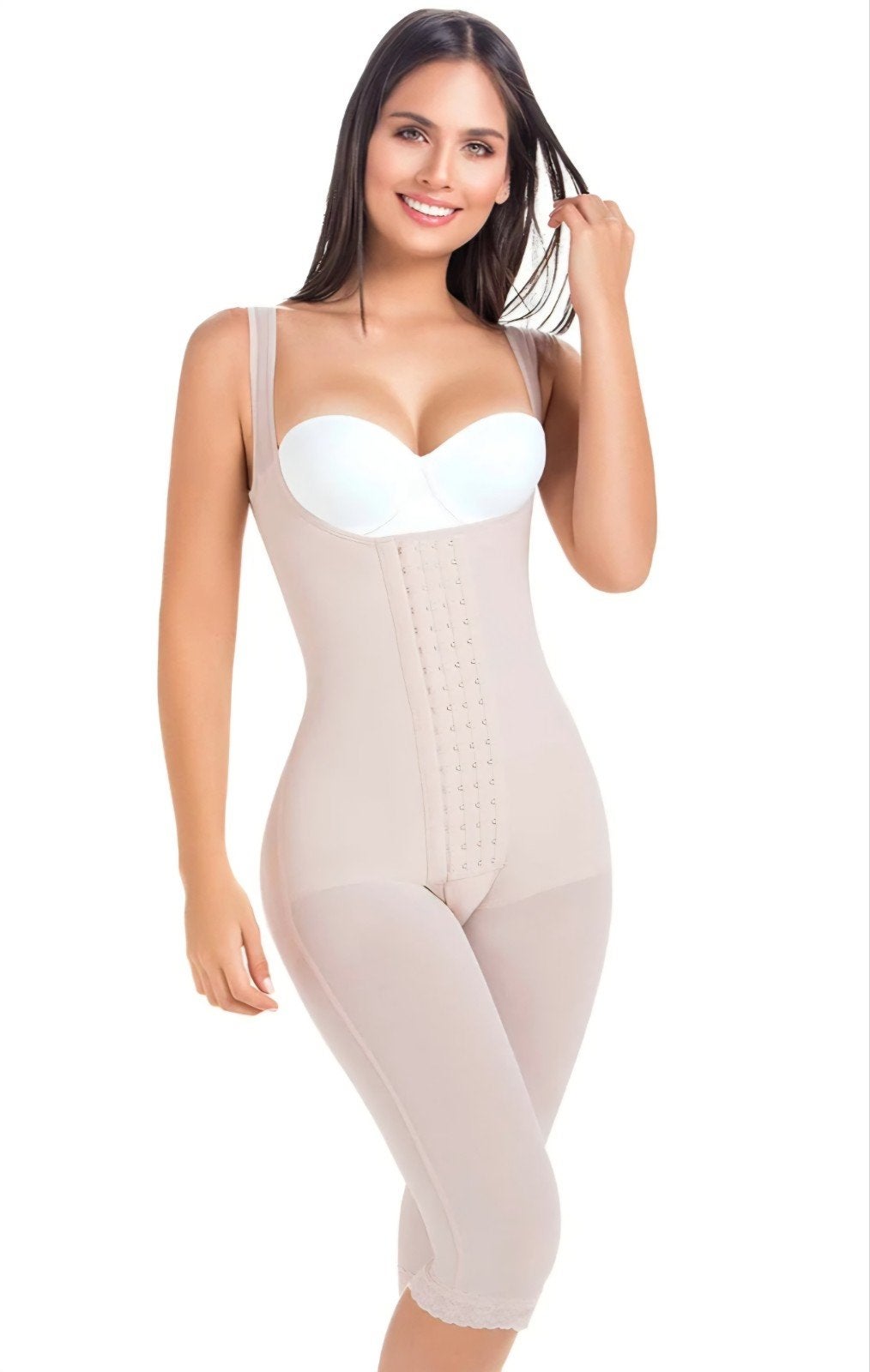 Fajas colombia compressie kleding, Mariae Colombia, Ophalen of Verzenden, Zwart, Body of Korset