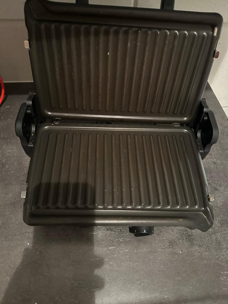 Tefal Minute Grill - Compacte en snelle grill, Witgoed en Apparatuur, Contactgrills, Ophalen of Verzenden, Gebruikt