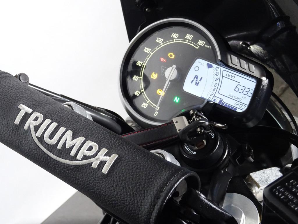 Triumph Scrambler 400 X, 400 cc, Bedrijf, ABS, 12 t/m 35 kW