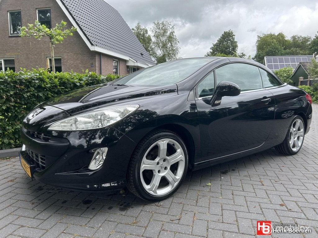 Peugeot 308 CC 1.6 THP Sport Pack, Voorwielaandrijving, Euro 5, 1490 kg, Gebruikt