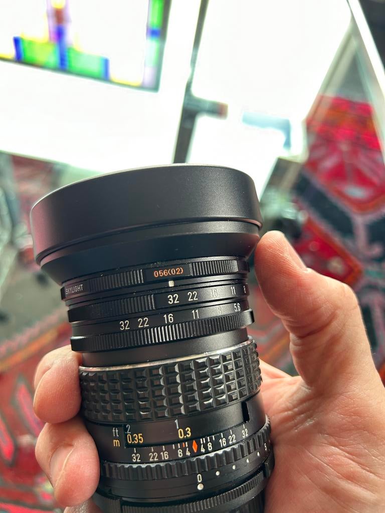 Pentax SMC Shift 1:3.5/28 lens, Ophalen, Zo goed als nieuw, Overige typen, Zoom
