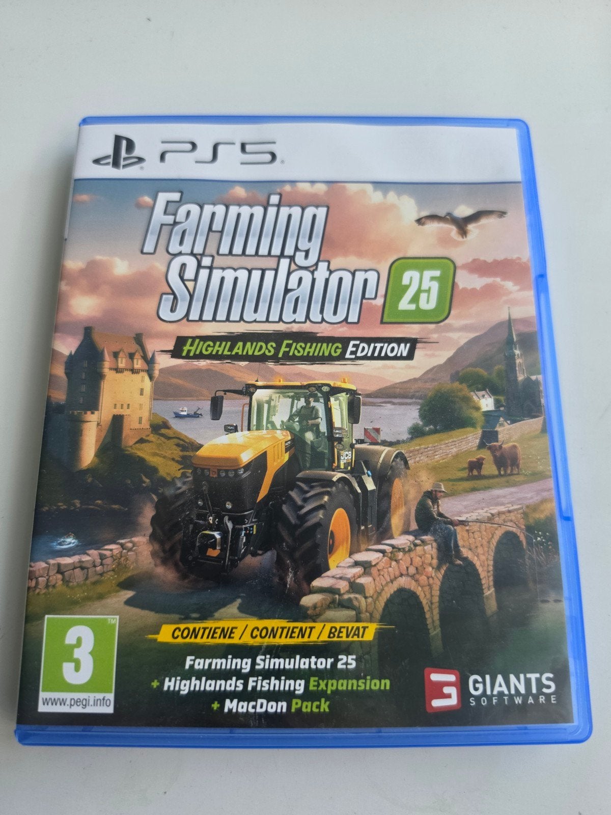 Farming Simulator 25 Highlands Fishing Edition PS5, Spelcomputers en Games, Max-Eyth-Str. 1, 85356 Freising, Duitsland, 1 speler