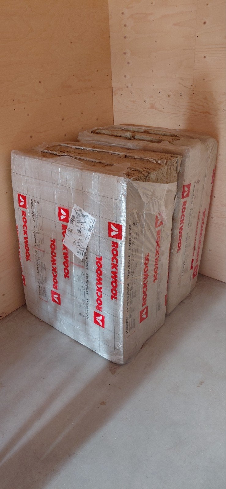 Rockwool steenwol isolatie 15cm dik, Doe-het-zelf en Verbouw, Isolatie en Afdichting, Ophalen, Nieuw, Steenwol, 4 tot 8 cm