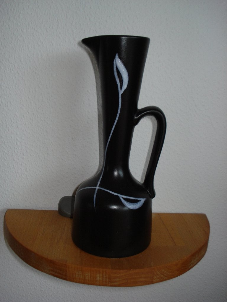 Vaasje Wisa, Gebruikt, Zwart, Ophalen of Verzenden, 20 cm