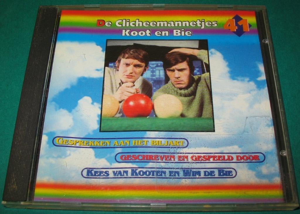 CD De Clicheemannetjes Koot en Bie Kees v Kooten Wim de Bie, Ophalen of Verzenden, Zo goed als nieuw, Overige genres