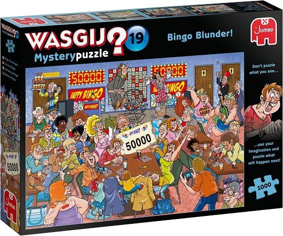 Wasgij: Mystery 19: Bingo Blunder!, Ophalen of Verzenden, 500 t/m 1500 stukjes, Nieuw, Legpuzzel