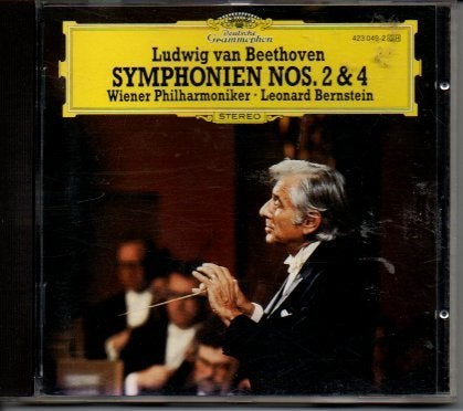 Beethoven: Symfonieën Nos. 2 & 4 - Wiener Philharmoniker, Symfonie, Verzenden, Zo goed als nieuw, Classicisme