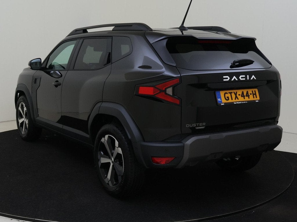 Dacia Duster 1.6 Hybrid 140 Journey | bluetooth | LM velgen, Auto's, Dacia, Stof, Gebruikt, 4 cilinders, Duster