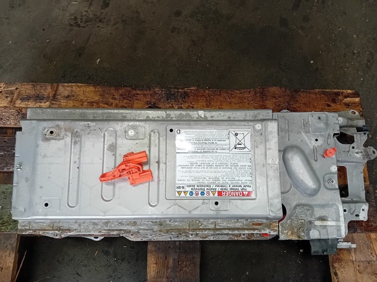 Hybride hoogspannings accu Toyota Auris, Auto-onderdelen, Accu's en Toebehoren, Onderdelen@venauto.nl, Van der Ven Autorecycling B.V.