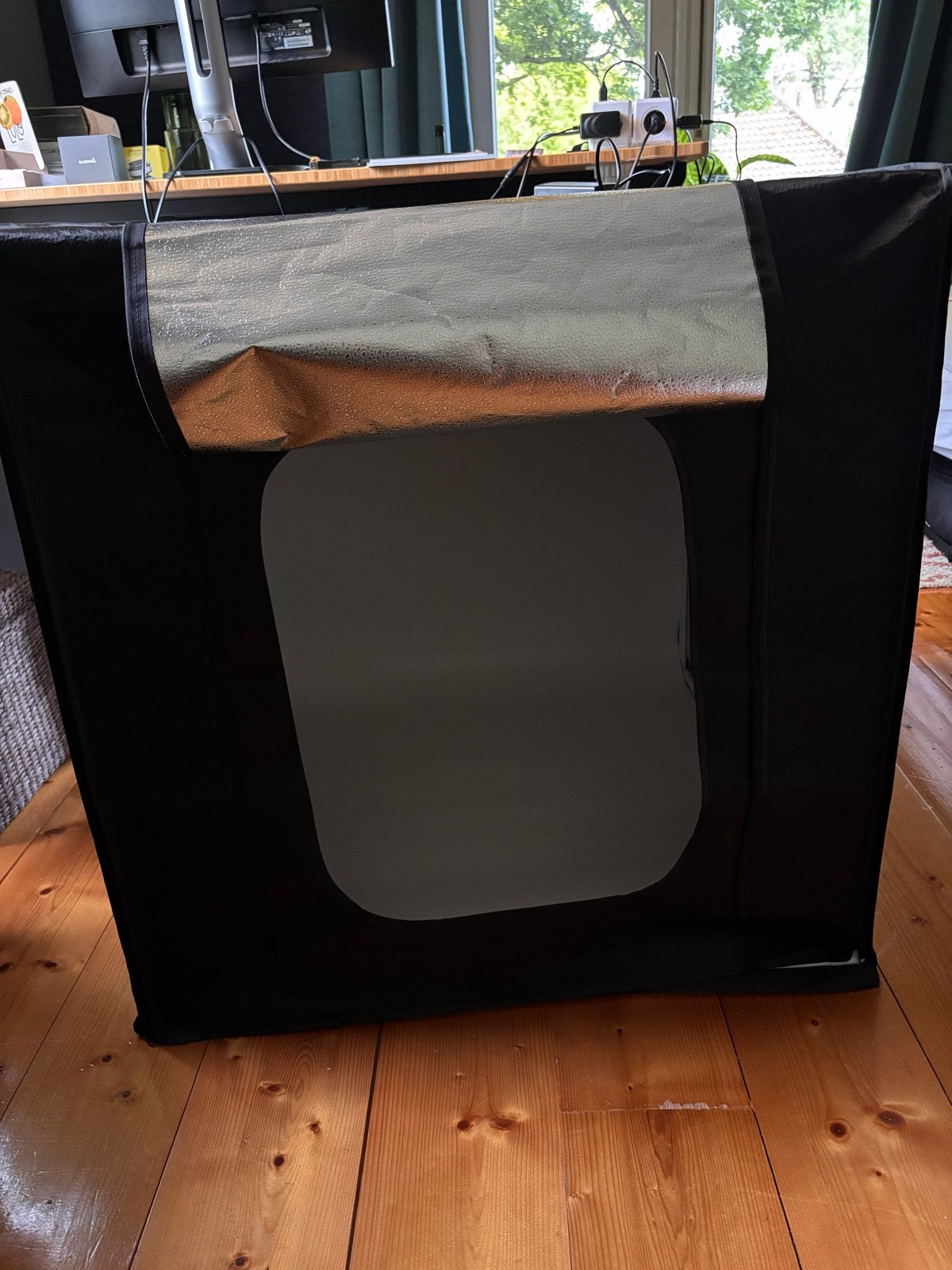Amzdeal Mini Fotostudio / Studio Box met LED-verlichting, Audio, Tv en Foto, Fotografie | Fotostudio en Toebehoren, Ophalen of Verzenden