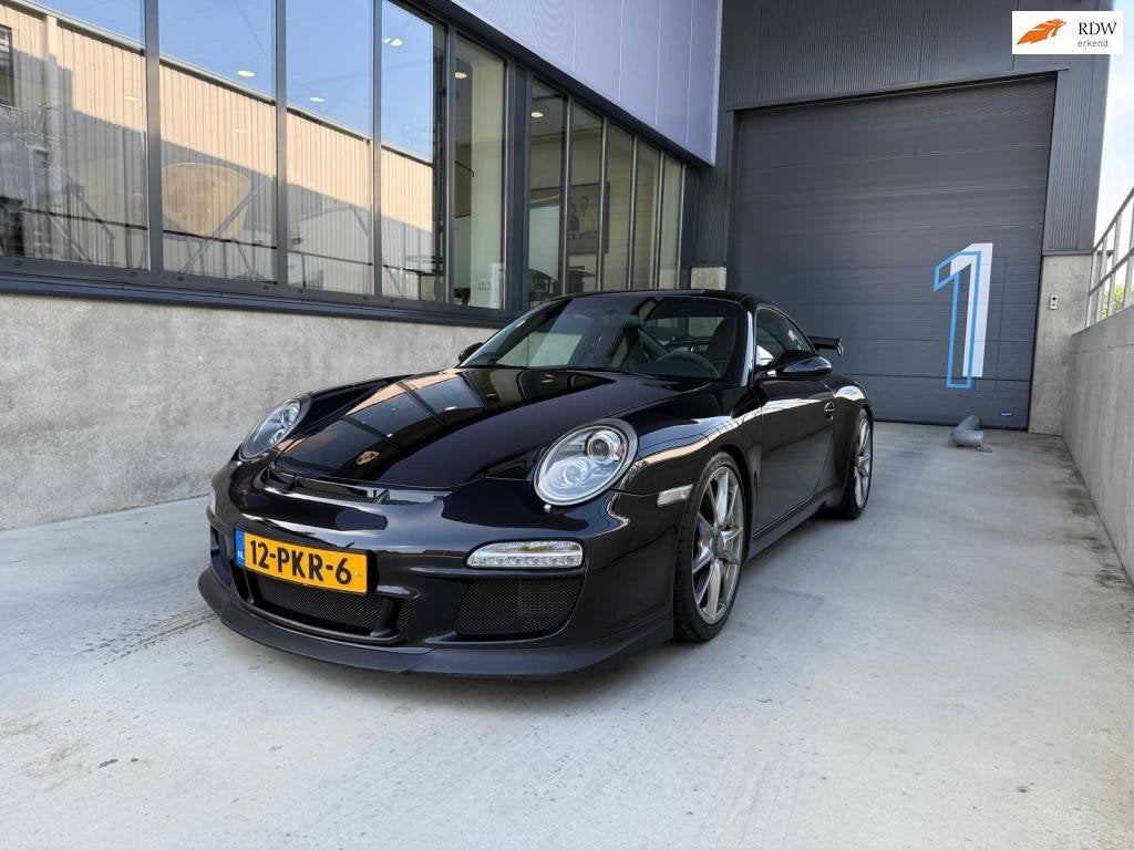 Porsche 911 3.8 GT3 | MK2-997 | 435 PK | HANDBAK | UNIEK |, Auto's, Porsche, Bedrijf, Te koop, ABS, Airbags, Airconditioning, Alarm