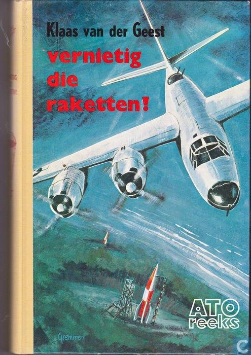 Vernietig die raketten! 4-5, Ophalen of Verzenden, Gelezen, Fictie algemeen