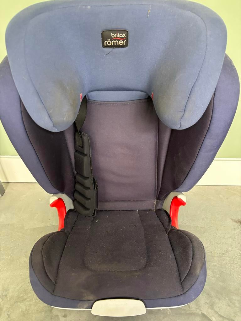 Britax Römer autostoel met Isofix, Ophalen, Romer, Gebruikt, 15 t/m 36 kg