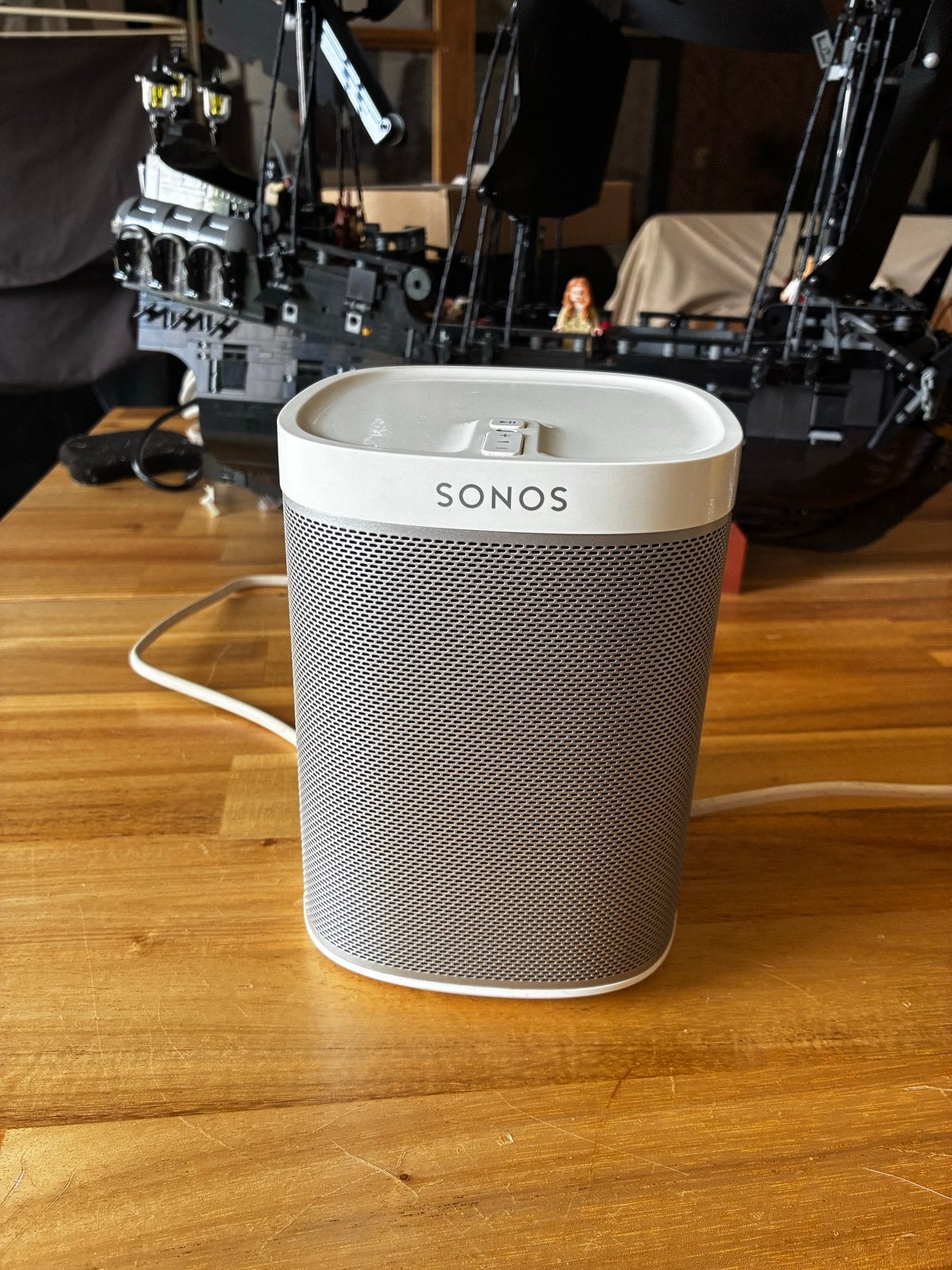 Sonos Play:1 - Compacte Smart Speaker, Ophalen, Slimme speaker, Gebruikt, WiFi