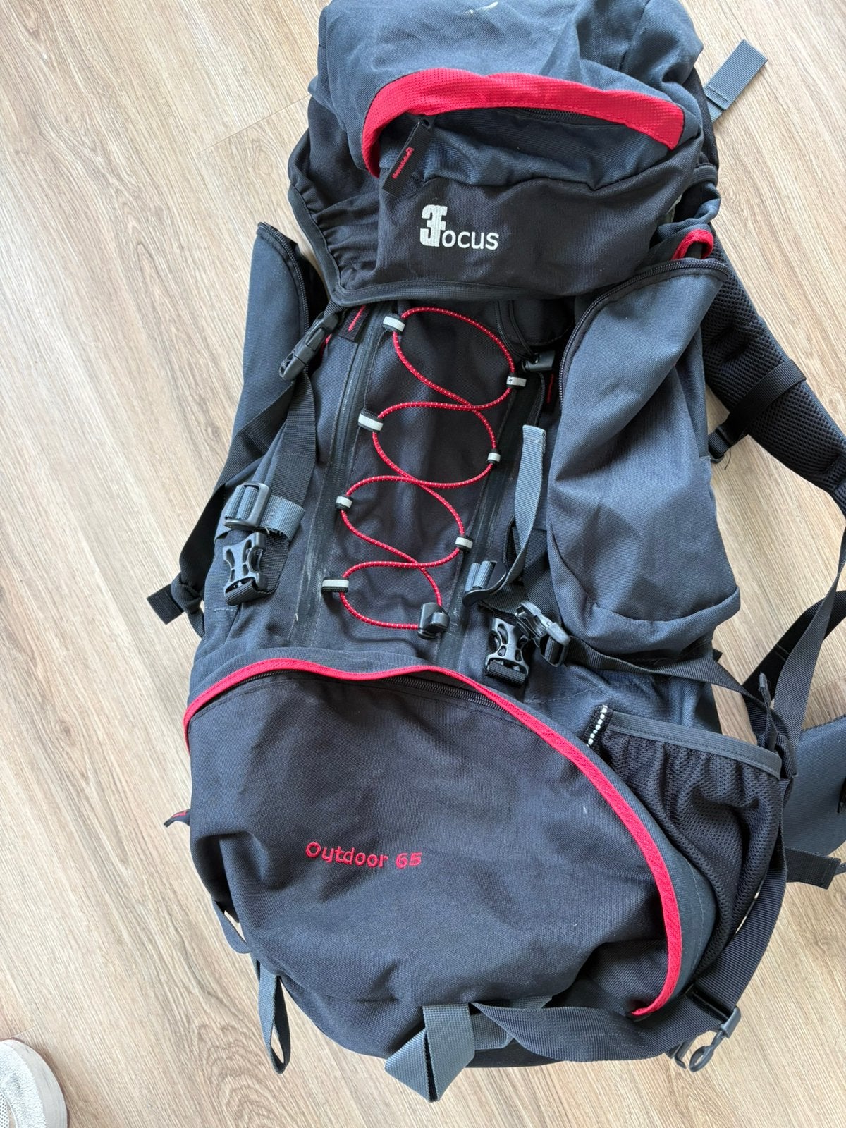 Rugzak trekking( 2 stuks), Sport en Fitness, Bergsport en Wandelen, Ophalen, Zo goed als nieuw, Rugzak