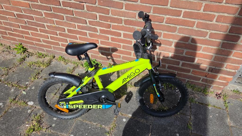 Kinderfiets, Fietsen en Brommers, Fietsen | Kinderfietsjes, Ophalen, Terugtraprem, Gebruikt, Minder dan 16 inch