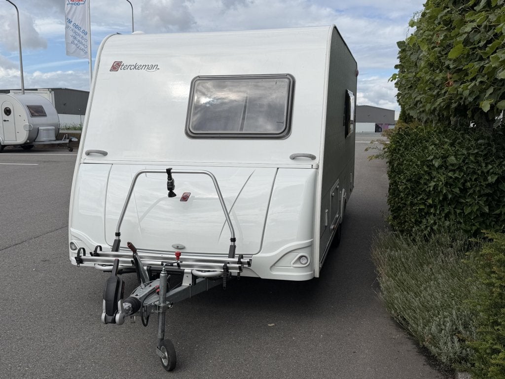 Sterckeman Starlett 476 PE MOVER,AIRCO,ETUILUIFEL, Caravans en Kamperen, Sterckeman, Bedrijf, Treinzit, 750 - 1000 kg