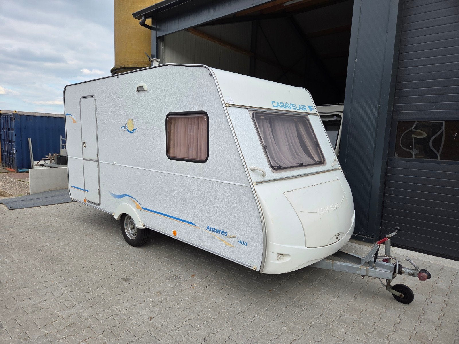 nette Caravelair 400 antares,2002,voortent, Caravans en Kamperen, Caravans, Treinzit, Particulier, Caravelair, Tot 4 meter