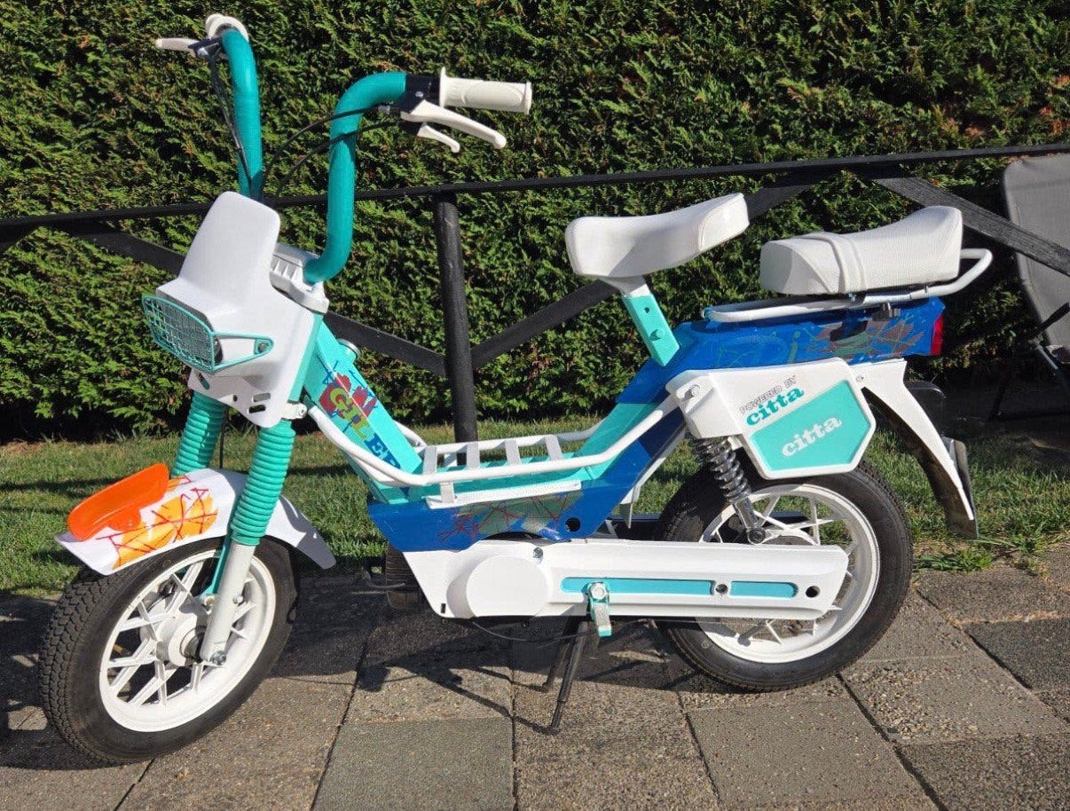 Gilera Citta, Fietsen en Brommers, Snorfietsen en Snorscooters, Ophalen, Zo goed als nieuw, Tweetakt, Gilera