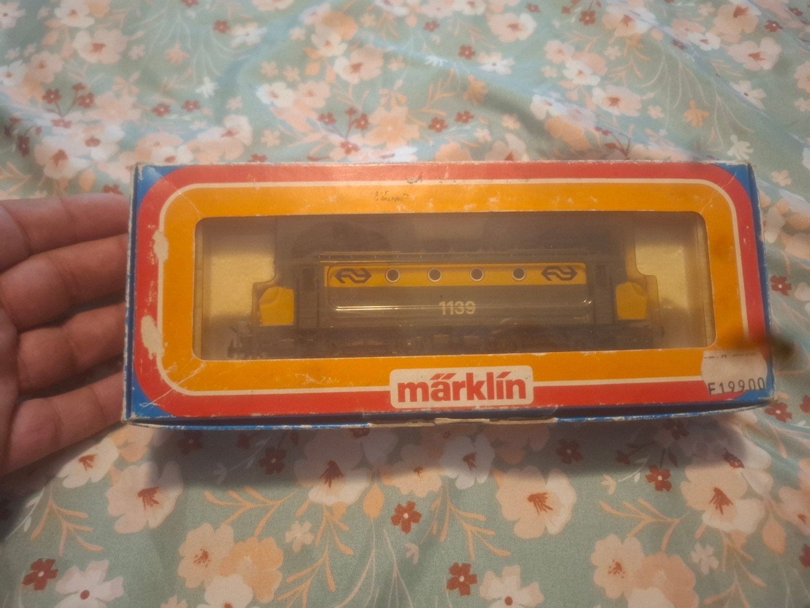 Märklin NS Locomotief 1139 - Zo goed als nieuw, Ophalen, Wisselstroom, Locomotief, Märklin