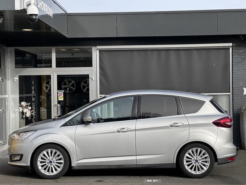 Ford C-Max 1.5 Titanium CLIMA / CRUISE / GROOT SYNC SCHERM /, Voorwielaandrijving, Euro 6, 4 cilinders, 150 pk