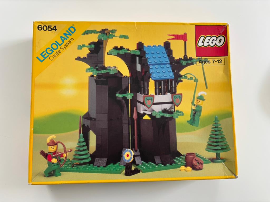 LEGO 6054 Forestmen's Hideout - USA box, Gebruikt, Lego, Ophalen of Verzenden, LEGOLAND