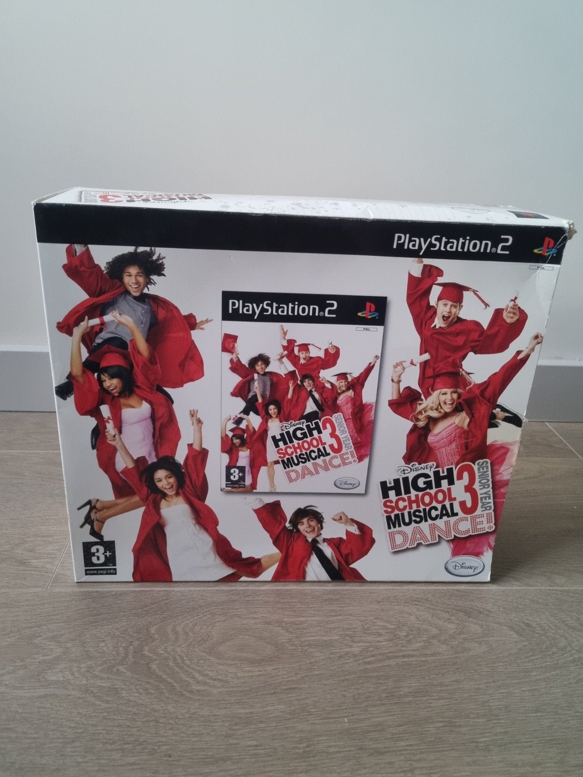 High School Musical 3 Dance PS2 met dansmat, Spelcomputers en Games, Ophalen of Verzenden