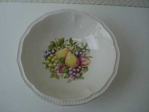 D105 Enoch Wedgwood schaaltje 16,6 cm, Ophalen of Verzenden, Zo goed als nieuw, Bord(en), Overige stijlen