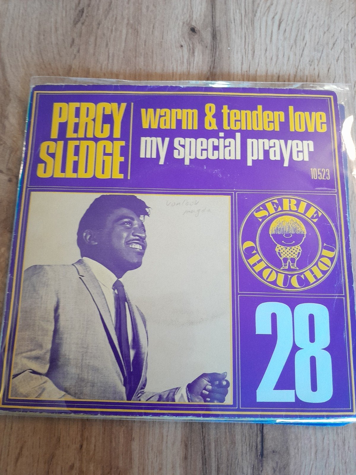 Percy sledge 7inch warm and tender love, Ophalen of Verzenden, Zo goed als nieuw, Pop