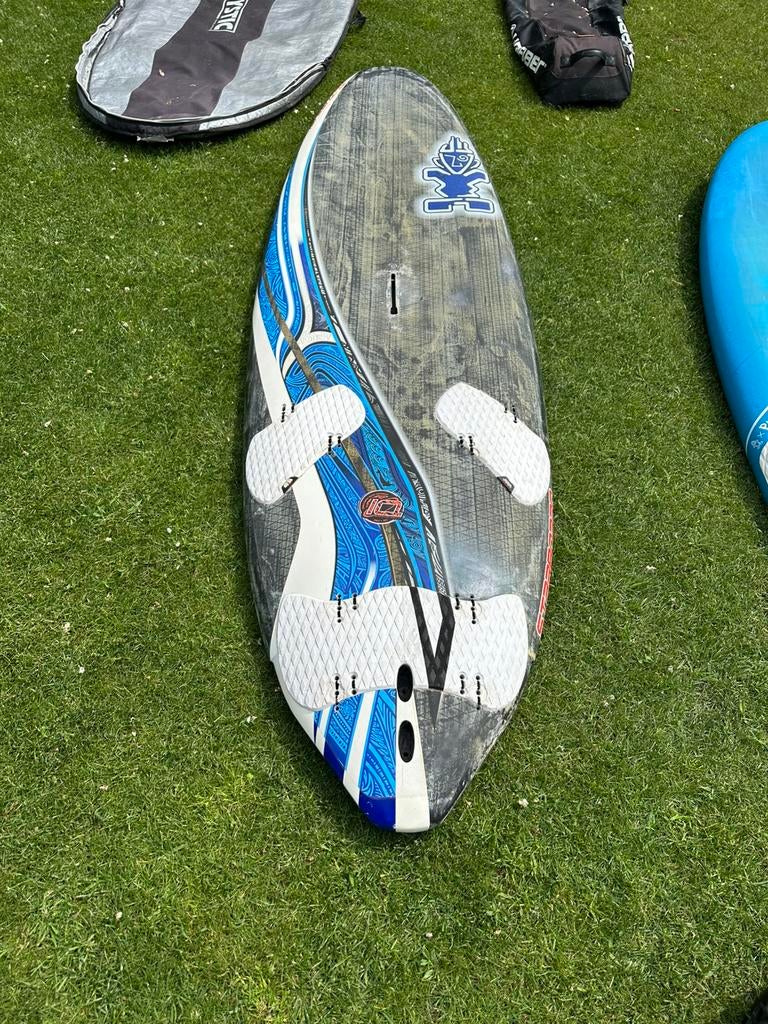 Starboard Futura carbon 131L - windsurf plank, Ophalen, Gebruikt, Minder dan 250 cm, Starboard
