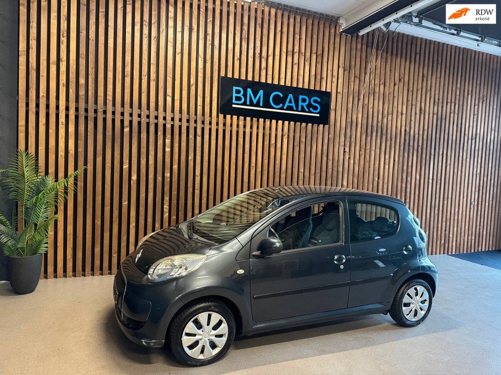 Citroen C1 1.0-12V Ambiance 5 deurs, Nieuwe APK, Auto's, Citroën, Voorwielaandrijving, Euro 5, Gebruikt, 4 stoelen