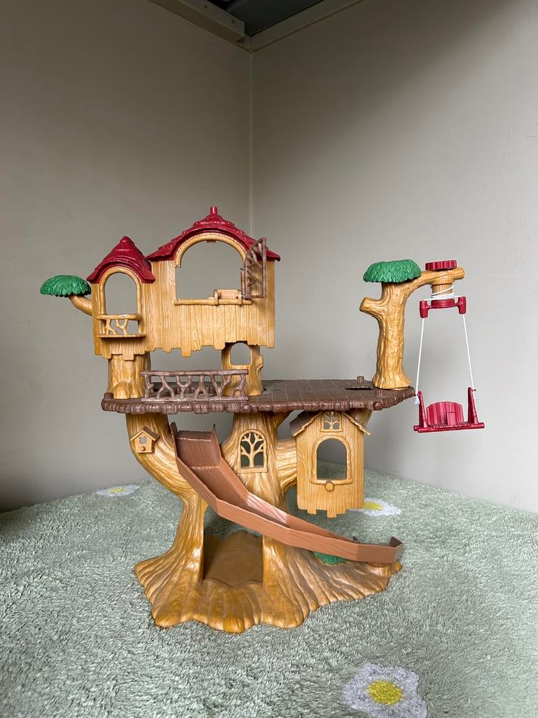 Sylvanian Families Boomhut, Kinderen en Baby's, Speelgoed | Poppenhuizen, Ophalen of Verzenden, Zo goed als nieuw, Poppenhuis