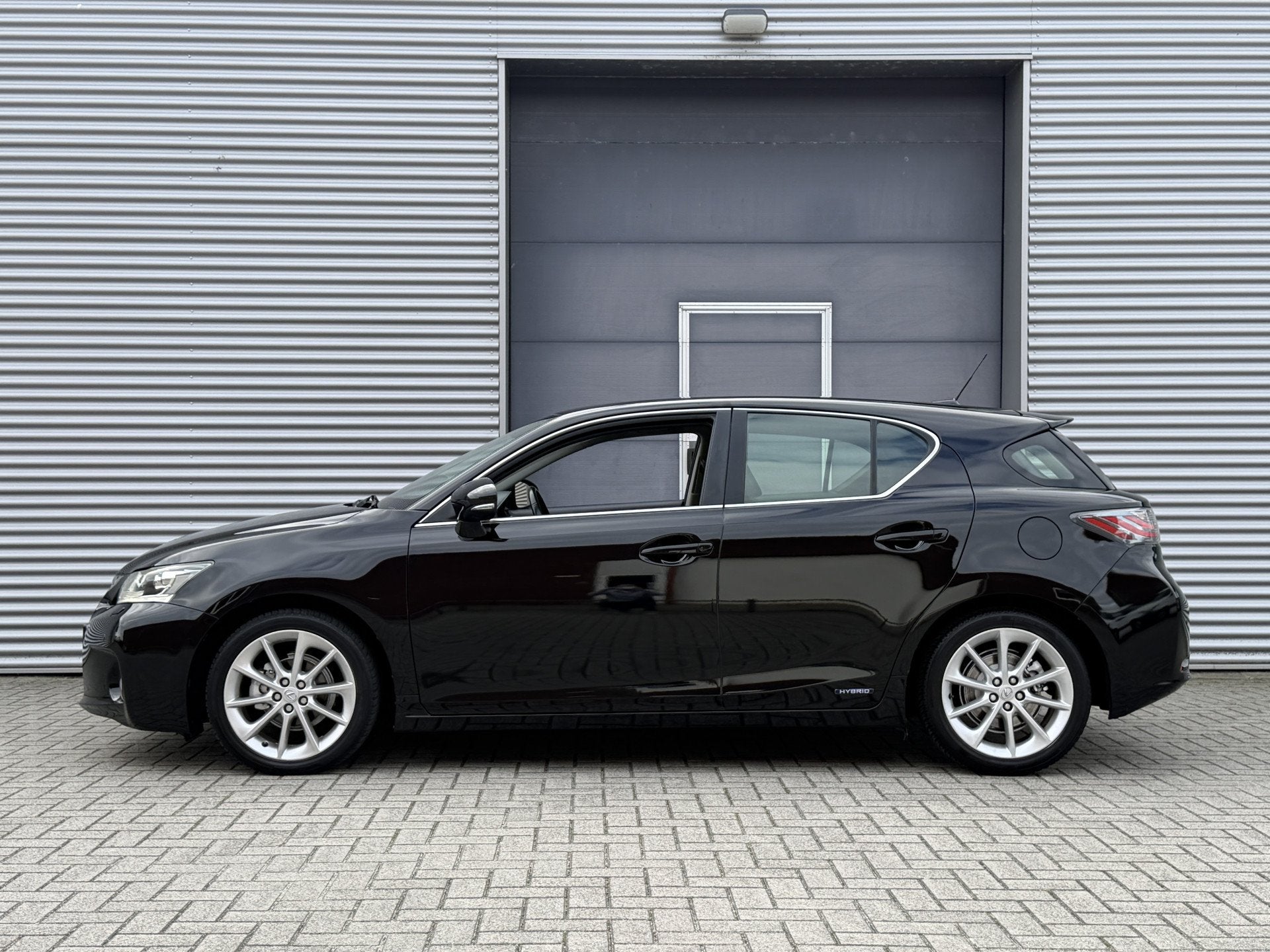 Lexus CT 200h Luxury Line I Aut. I Leder I Camera I Navi, Euro 5, Gebruikt, Zwart, 4 cilinders