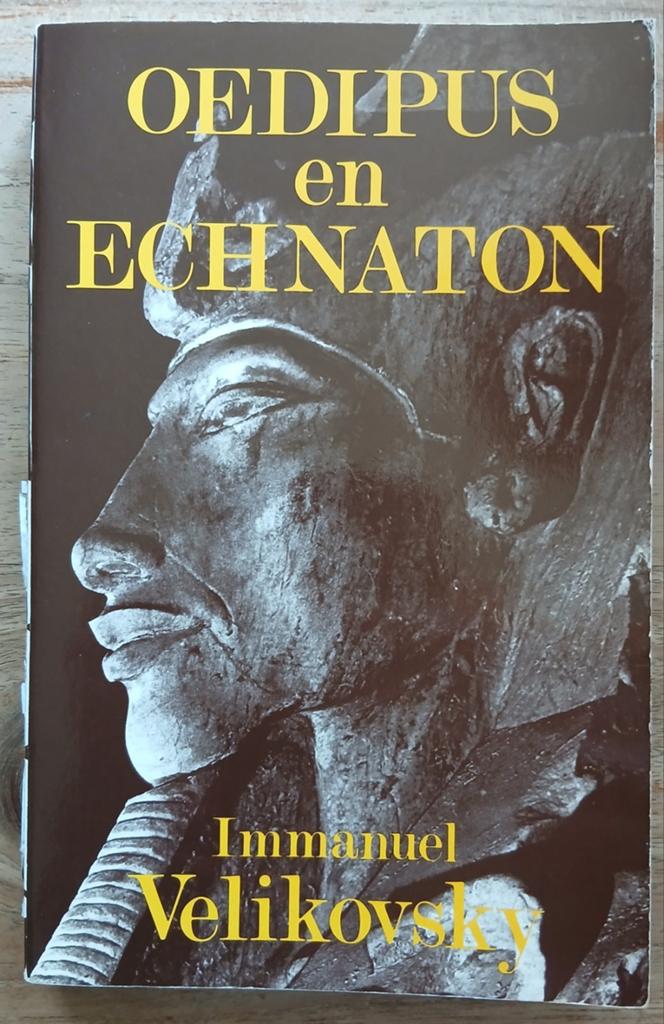 Immanuel Velikovsky, Oedipus en Echnaton, Ophalen of Verzenden, Europa