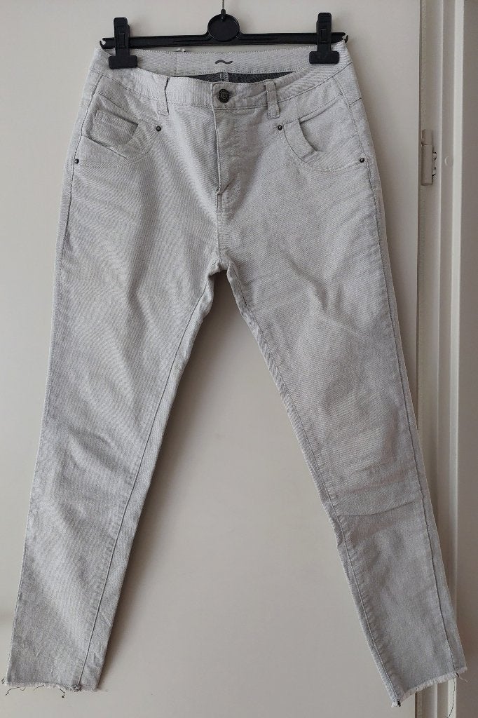 Jeans - Bianco - mt38, Kleding | Dames, Spijkerbroeken en Jeans, Ophalen of Verzenden, Zo goed als nieuw, W30 - W32 (confectie 38/40)