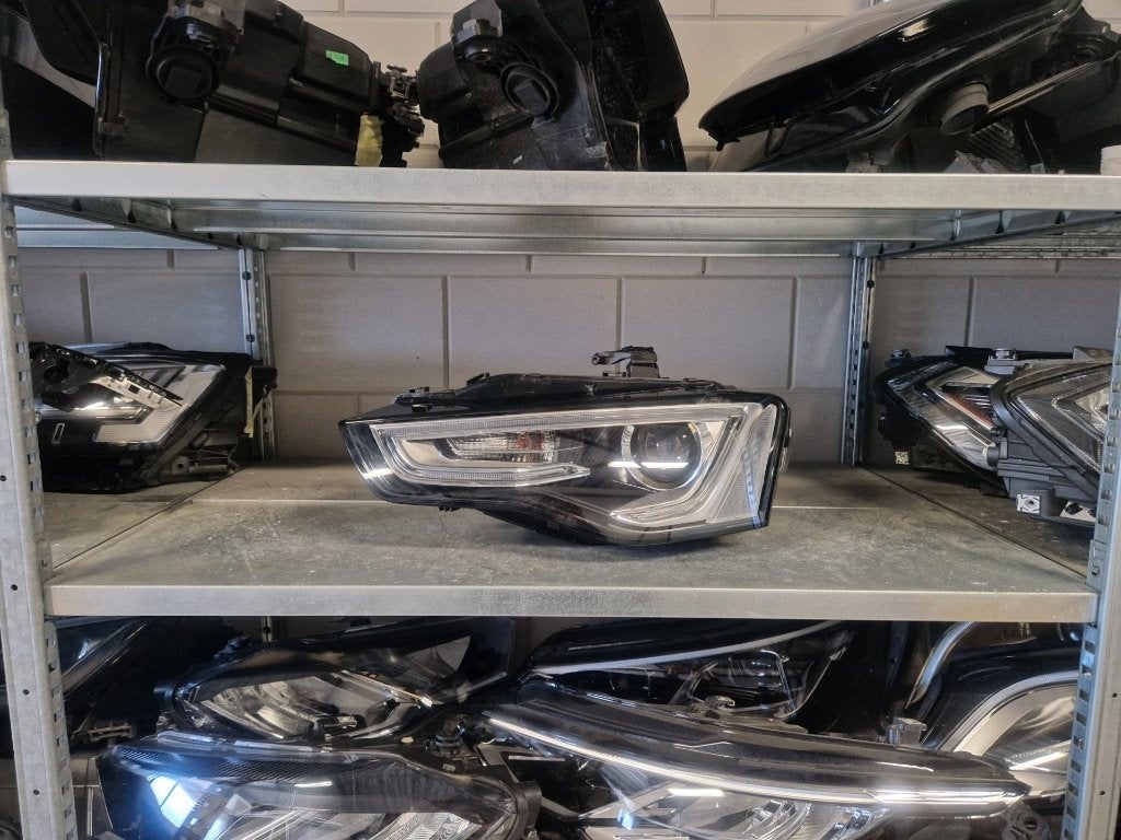 Audi A5 S5 8T bi xenon led koplamp 005 links, Ophalen of Verzenden, Gebruikt, Audi