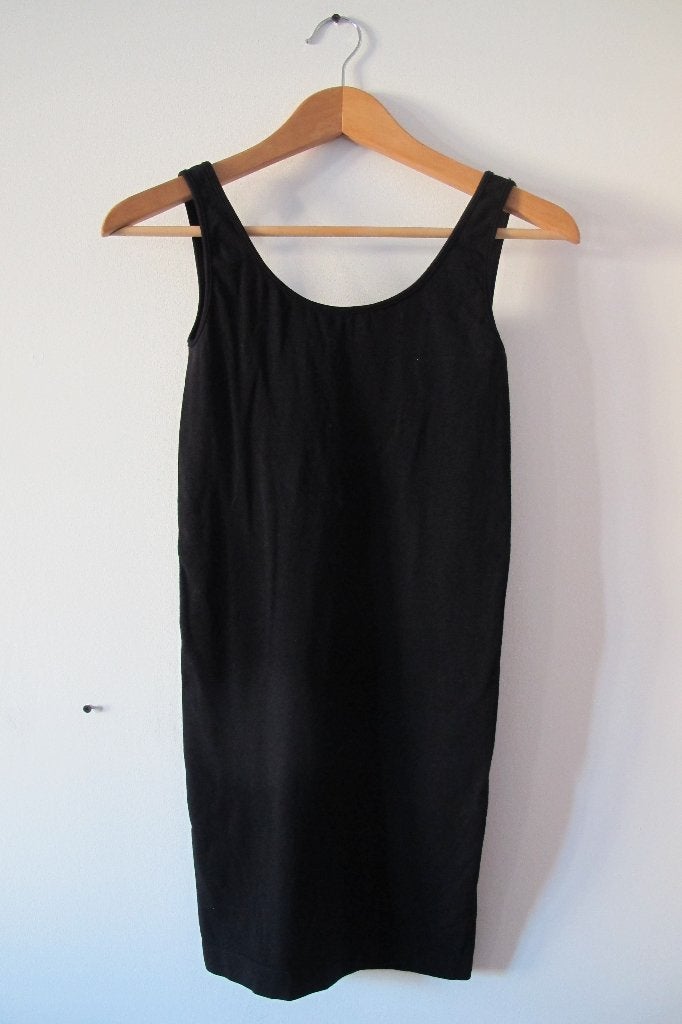 Black halter dress (ZARA), Kleding | Dames, Nieuw, Ophalen of Verzenden, Maat 36 (S), Boven de knie
