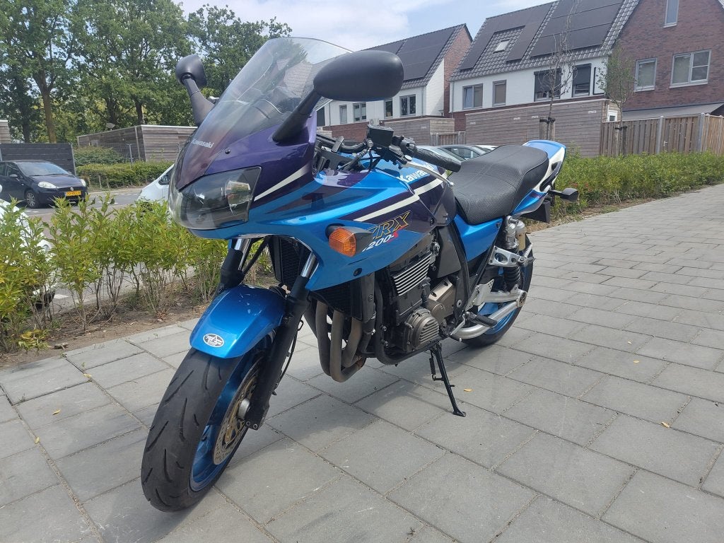zrx 1200 s - kawasaki, 4 cilinders, Motorrijbewijs A, Gebruikt, Particulier