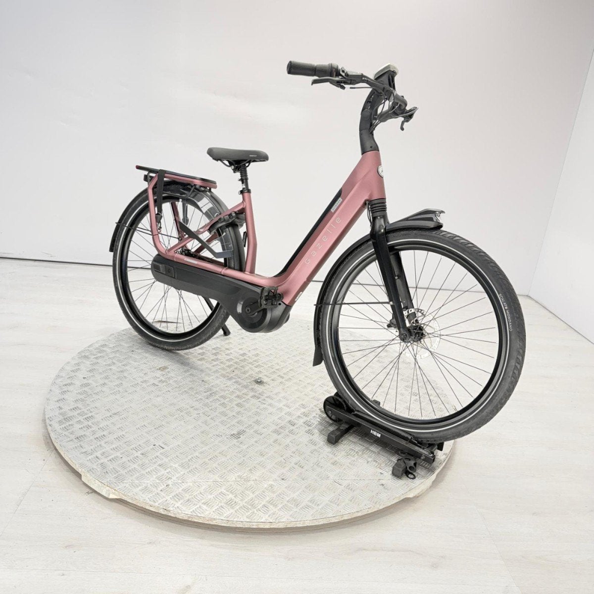 Gazelle Avignon | 5.883 km | 625 Wh Dames rood 53cm, Ophalen, Gebruikt, -, -